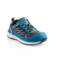 LARGOBAY BLACK SNEAKER DAMES LAAG BLAUW S1/P/ESD/HRO/SRC mt 38