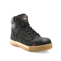 LARGOBAY SNEAKER HOOG ZWART S3/HRO/SRC/WRU mt 43