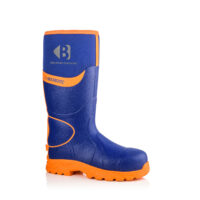 BUCKBOOTZ NEOPREEN LAARS BLAUW/ORANJE S5/HRO/CI/HI/AN/SRC mt 45