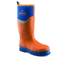 BUCKBOOTZ NEOPREEN LAARS ORANJE S5/HRO/SRC mt 45