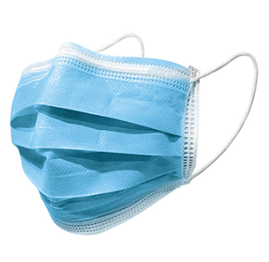 Non Woven chirurgisch maskertype IIR