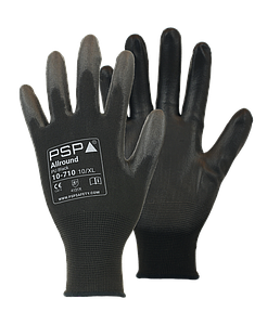 PSP 10-710 All Round PU Black Nylon, 7