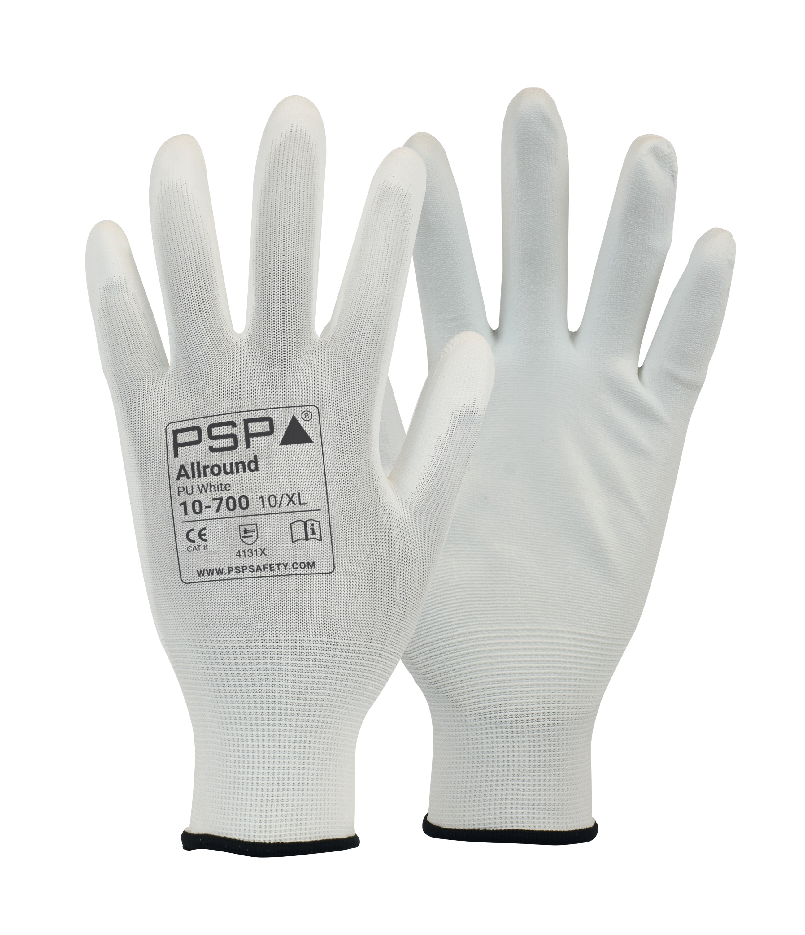 PSP 10-700 All Round PU White Nylon, 6