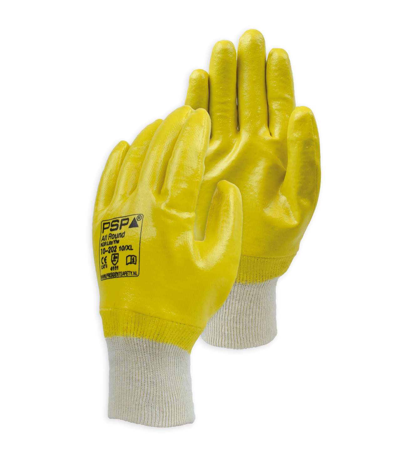 PSP 10-202 AllRound NBRLite Y, KW/F, 10