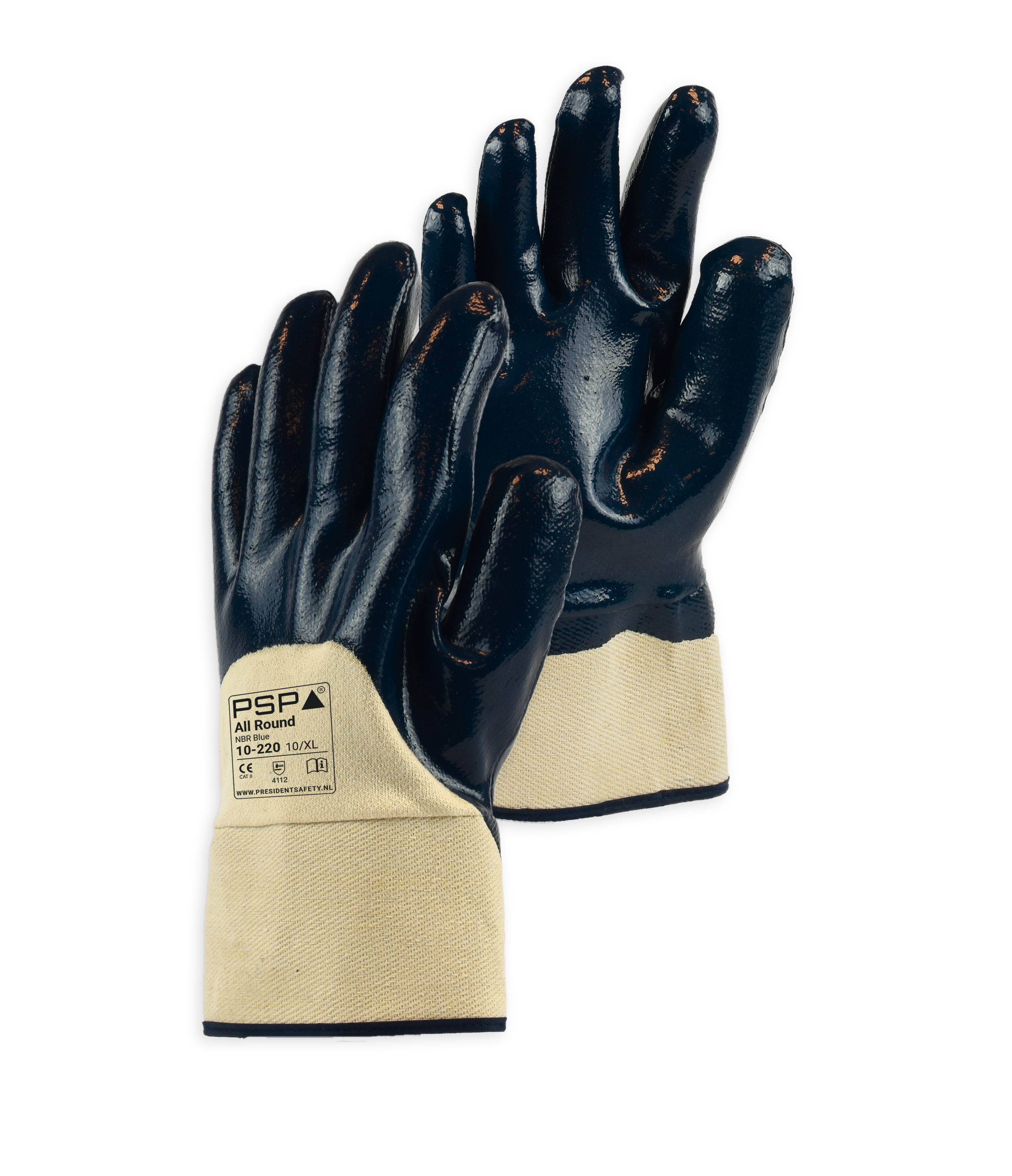 PSP 10-220 All Round NBR Blue, SC/O, 9