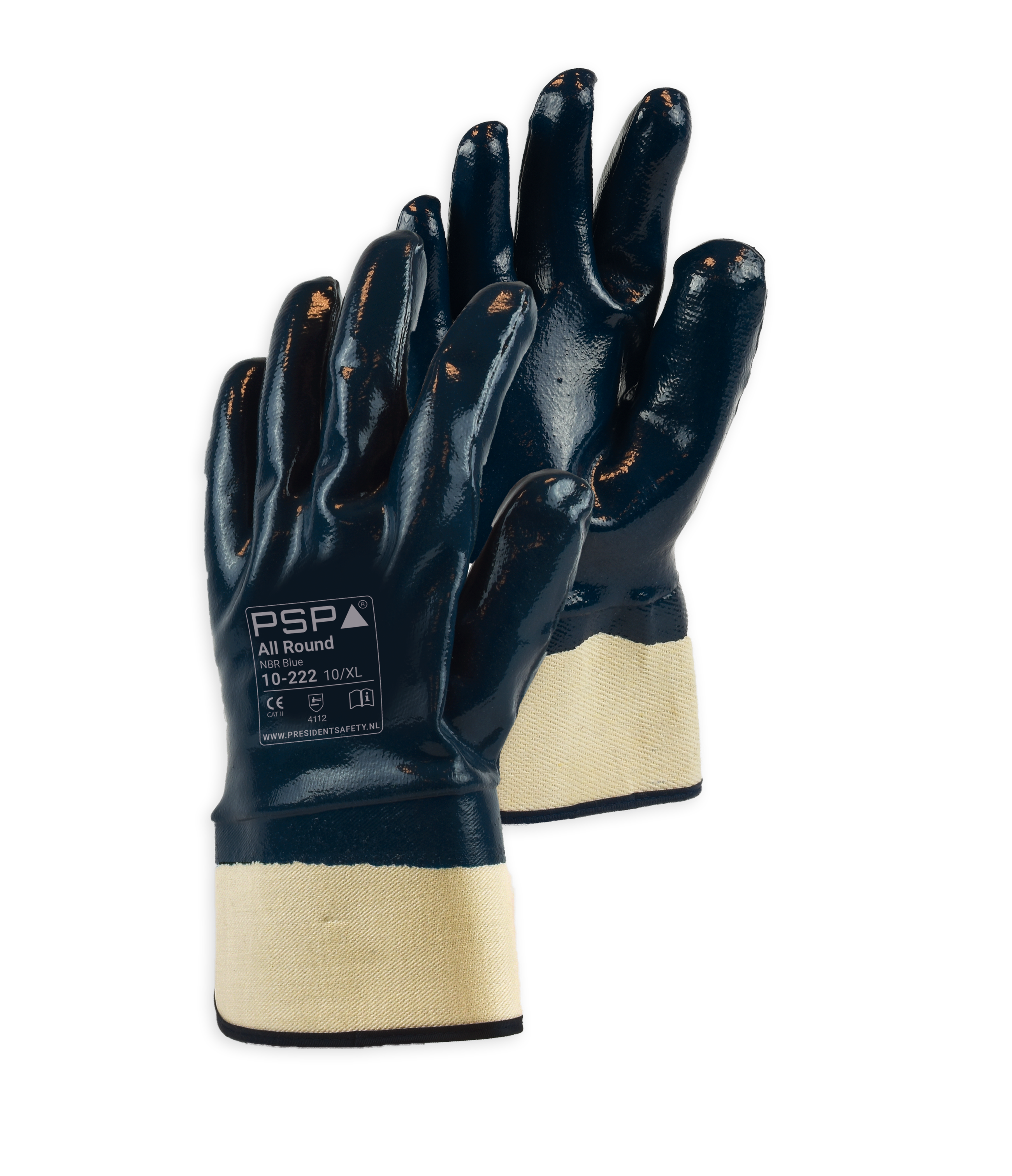 PSP 10-222 All Round NBR Blue, SC/F, 10