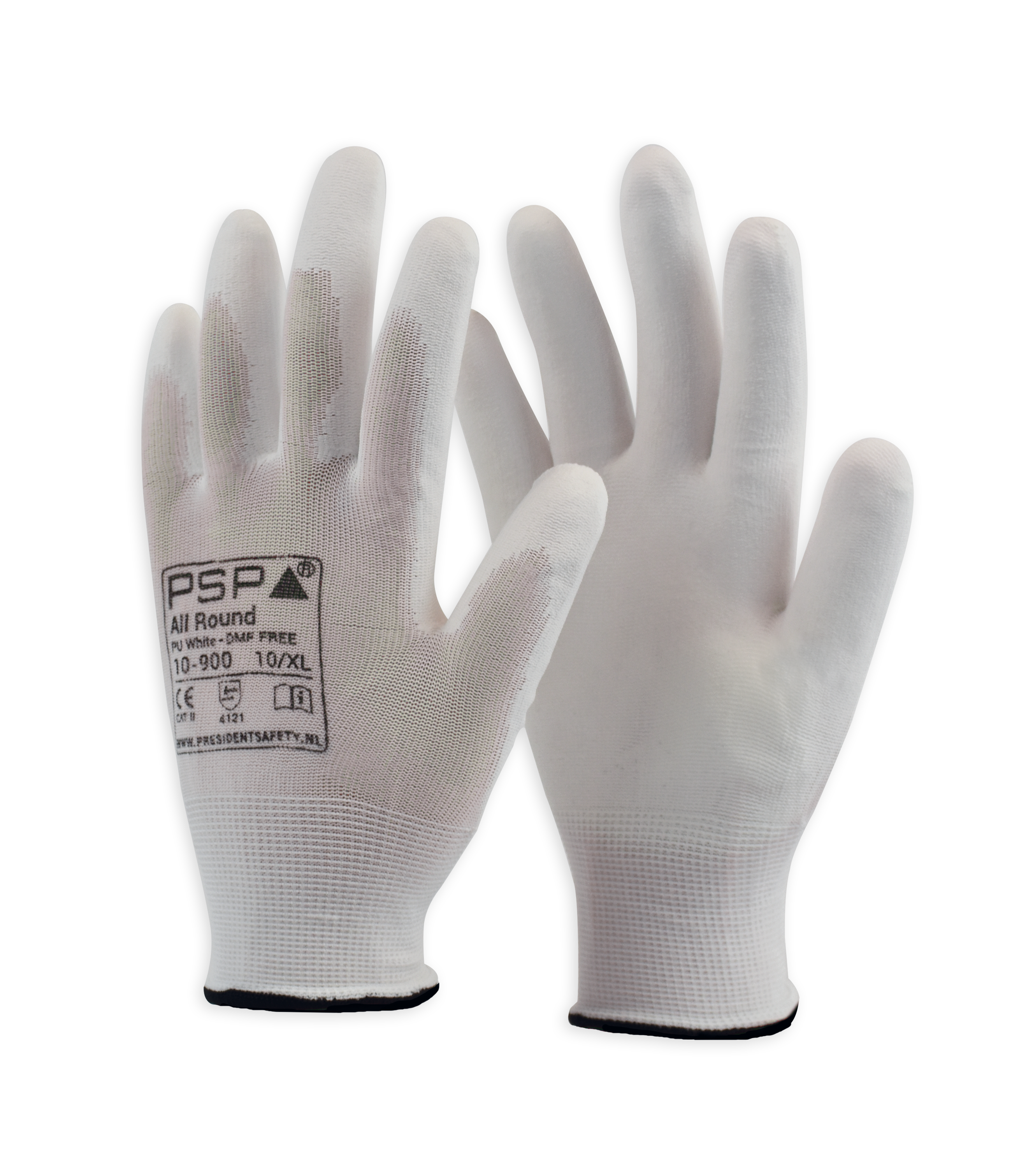 PSP 10-900 All Round PU DMFFree White,10